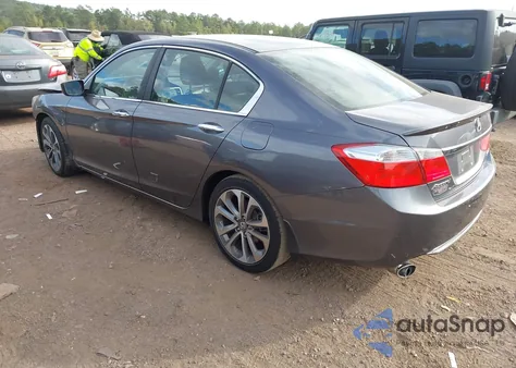 2014 Honda Accord Sport из США, поврежденный, VIN 1HGCR2F52EA030928
